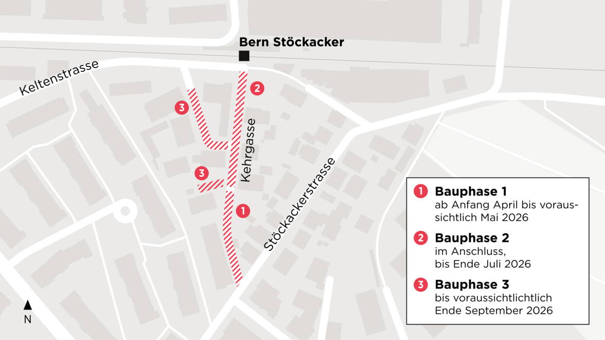 Verkehrseinschränkungen Werkgasse